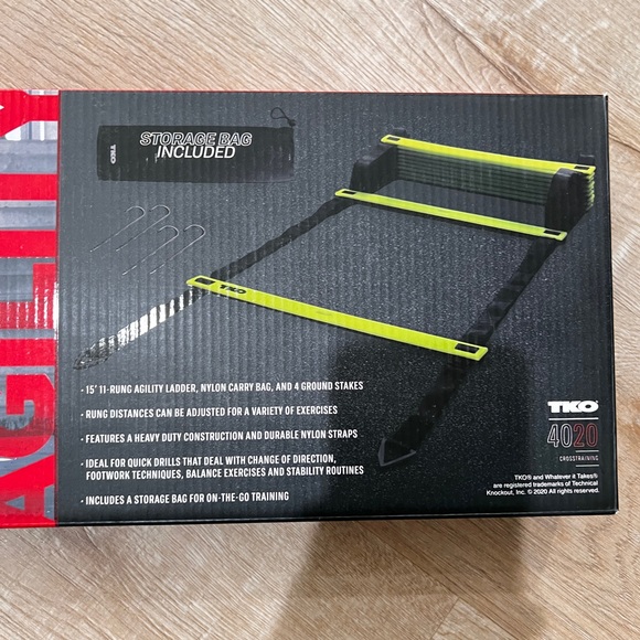 TKO 15 FT AGILITY LADDER - Picture 4 of 4